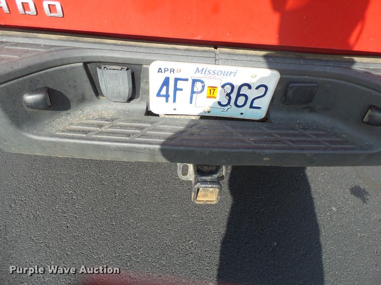 image for item DE3615 2011 Chevrolet Silverado 1500 Ext. Cab pickup truck