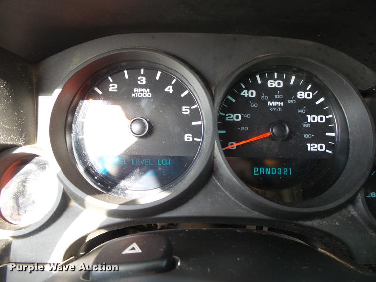 image for item DE3615 2011 Chevrolet Silverado 1500 Ext. Cab pickup truck