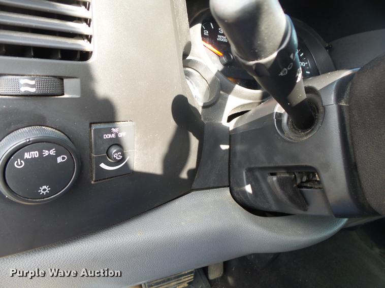 image for item DE3615 2011 Chevrolet Silverado 1500 Ext. Cab pickup truck