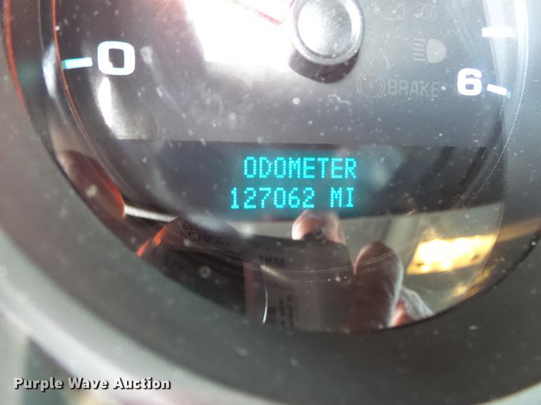 image for item DE3615 2011 Chevrolet Silverado 1500 Ext. Cab pickup truck