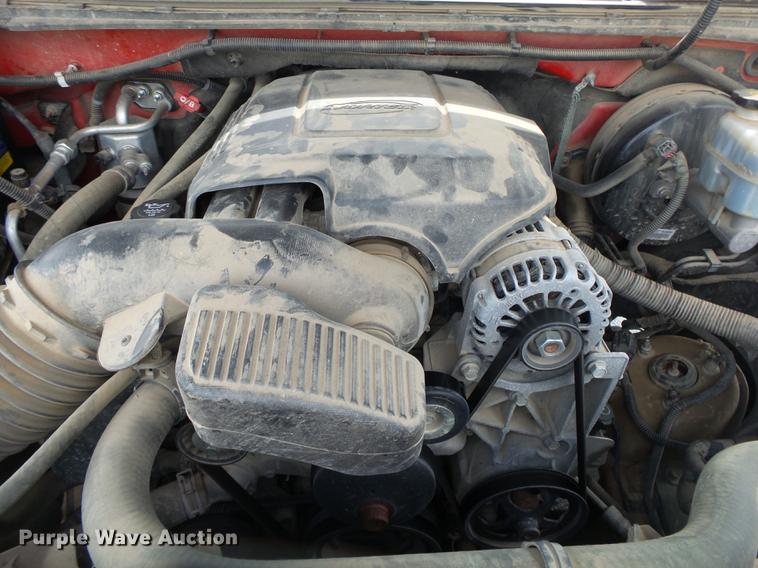 image for item DE3615 2011 Chevrolet Silverado 1500 Ext. Cab pickup truck