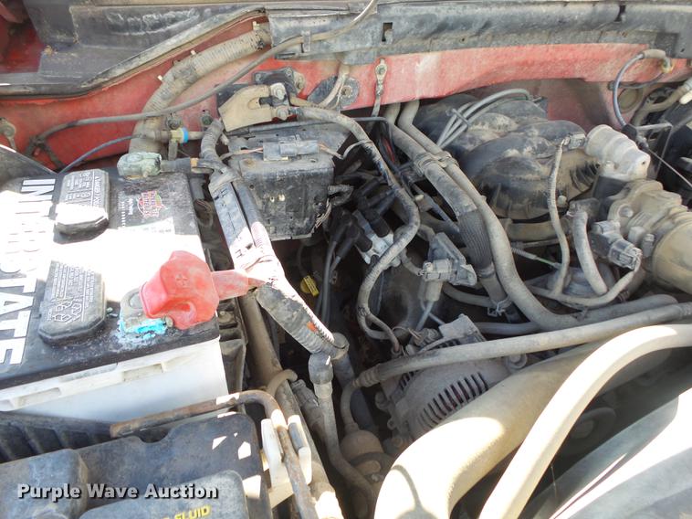 image for item DE3616 2004 Ford F150 XL pickup truck