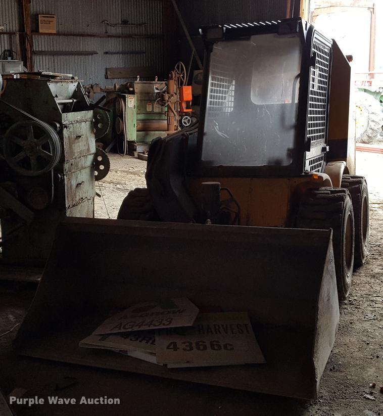 image for item DF3618 1999 JCB 185 Series 3 skid steer