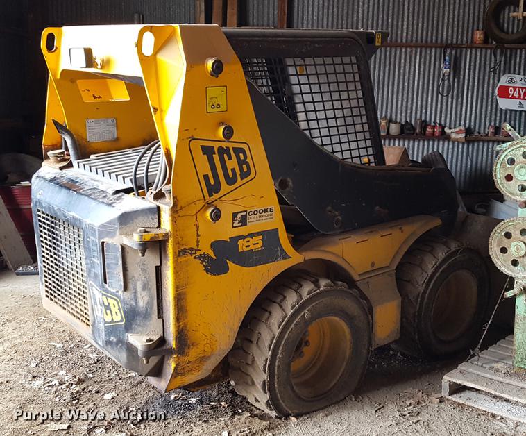 image for item DF3618 1999 JCB 185 Series 3 skid steer