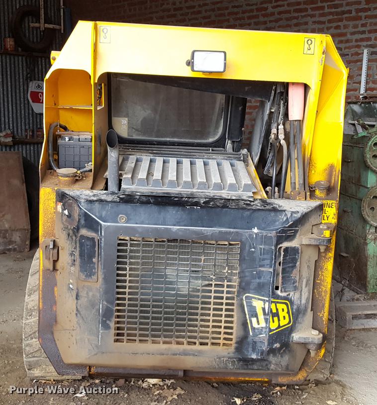 image for item DF3618 1999 JCB 185 Series 3 skid steer