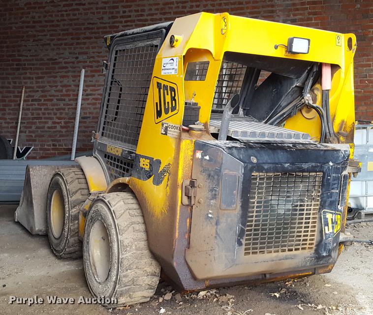 image for item DF3618 1999 JCB 185 Series 3 skid steer