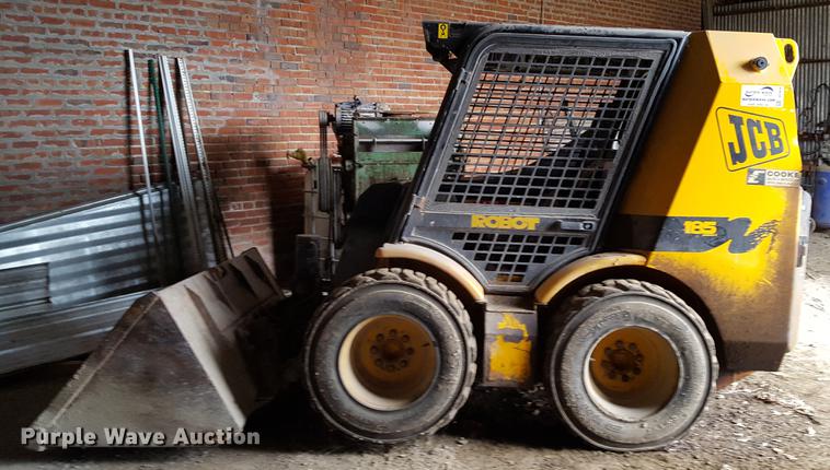 image for item DF3618 1999 JCB 185 Series 3 skid steer