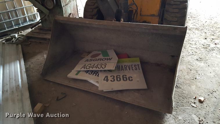 image for item DF3618 1999 JCB 185 Series 3 skid steer