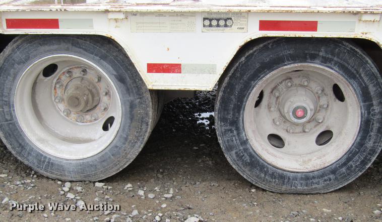 image for item DF3758 1986 Trail King 1840-2050 drop deck trailer