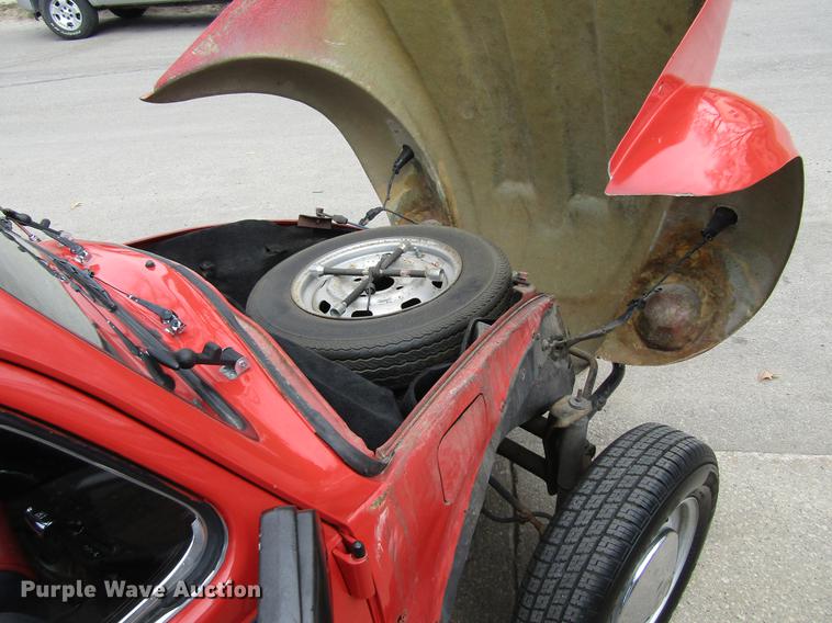 image for item DF3759 1969 Volkswagen Beetle