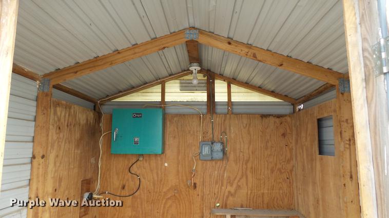 image for item DP9549 Moran shed