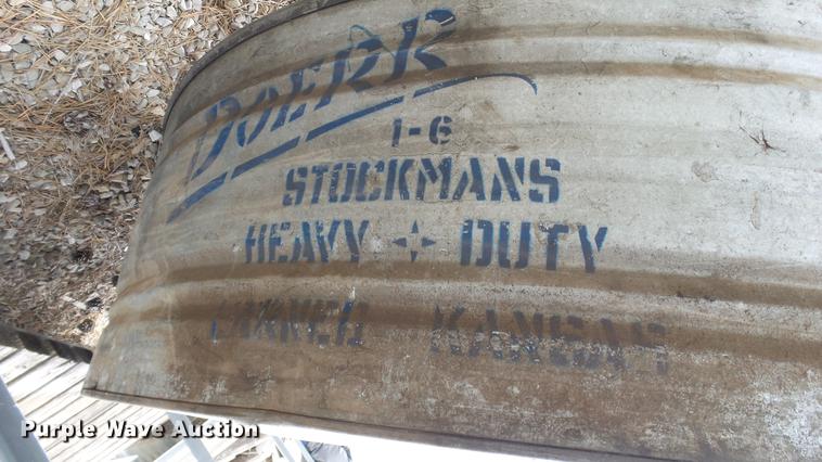 image for item DP9550 Doerr livestock tank