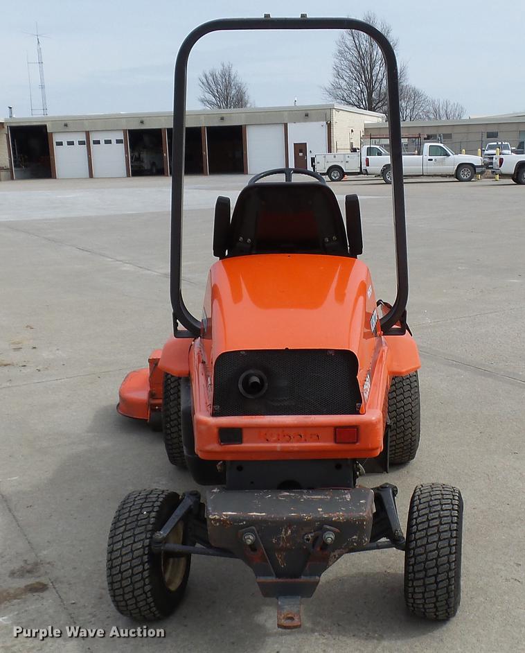 image for item DP9552 Kubota F2560E lawn mower