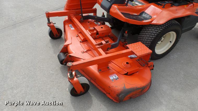 image for item DP9552 Kubota F2560E lawn mower