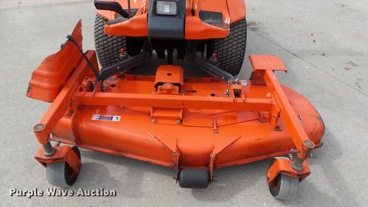 image for item DP9552 Kubota F2560E lawn mower