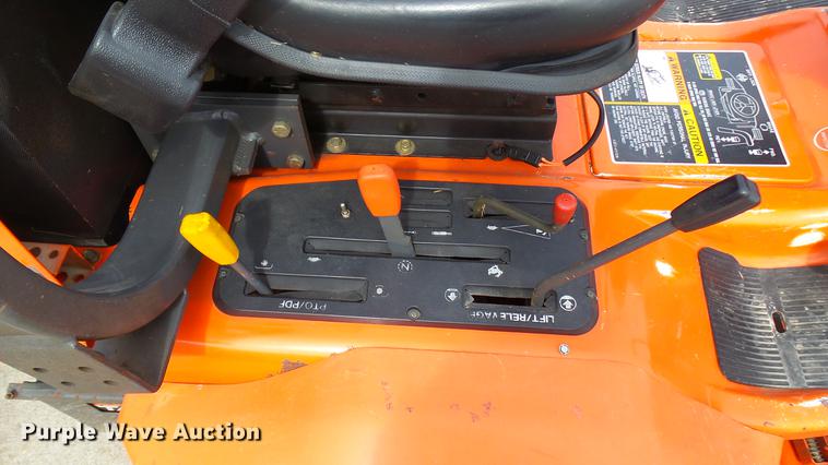 image for item DP9552 Kubota F2560E lawn mower