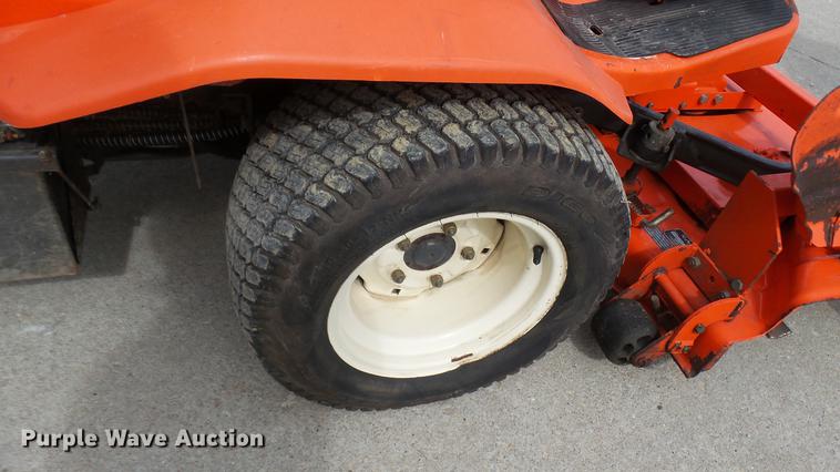image for item DP9552 Kubota F2560E lawn mower