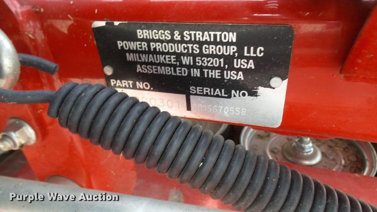 image for item DP9554 2012 Ferris IS3100 lawn mower