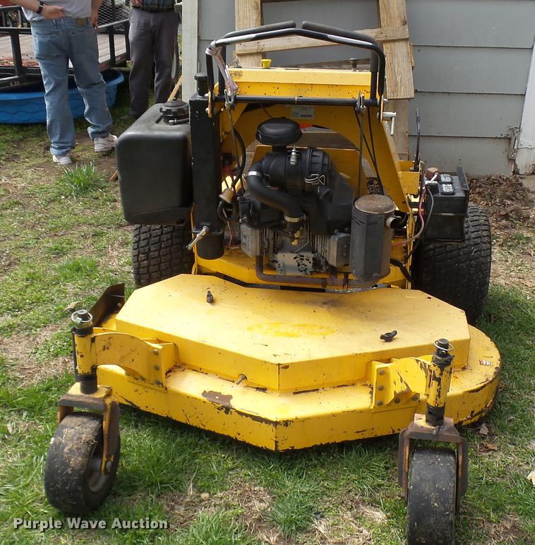 image for item DP9555 Everide Scorpion ZTR lawn mower