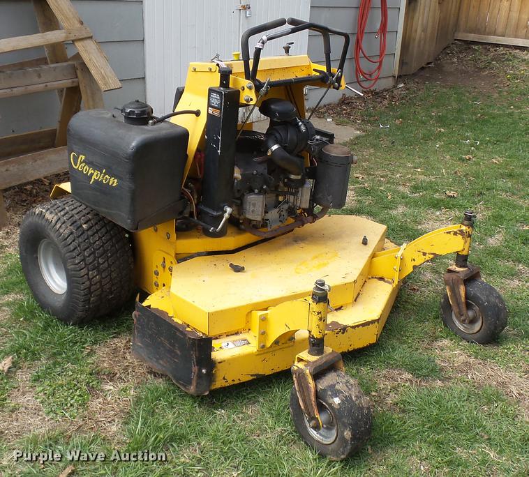 image for item DP9555 Everide Scorpion ZTR lawn mower