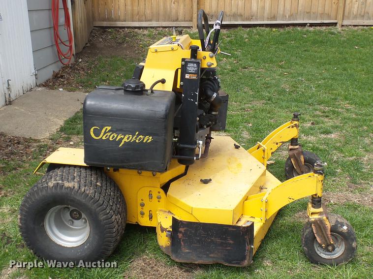 image for item DP9555 Everide Scorpion ZTR lawn mower