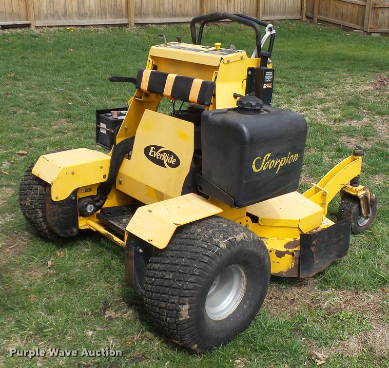 image for item DP9555 Everide Scorpion ZTR lawn mower