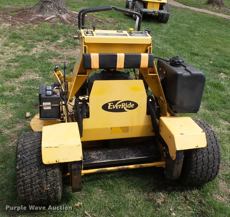 image for item DP9555 Everide Scorpion ZTR lawn mower