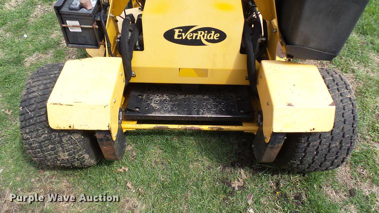 image for item DP9555 Everide Scorpion ZTR lawn mower
