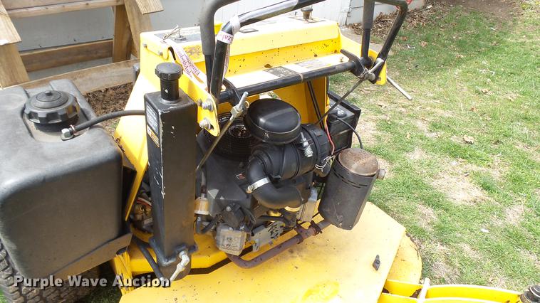 image for item DP9555 Everide Scorpion ZTR lawn mower