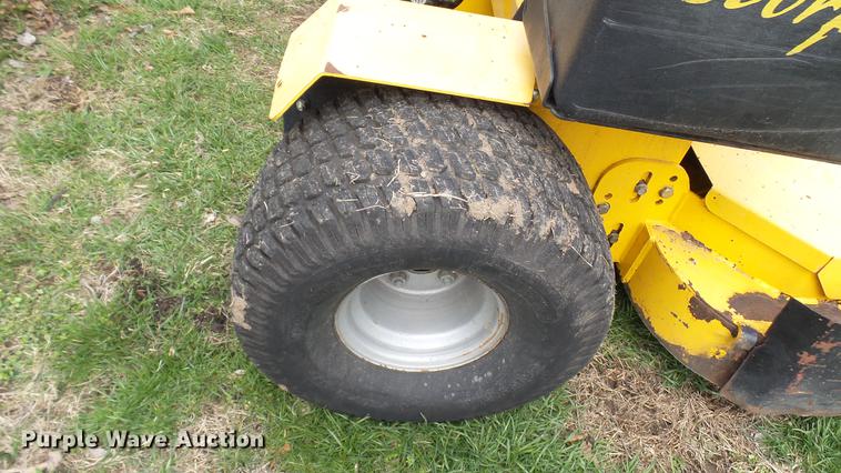 image for item DP9555 Everide Scorpion ZTR lawn mower