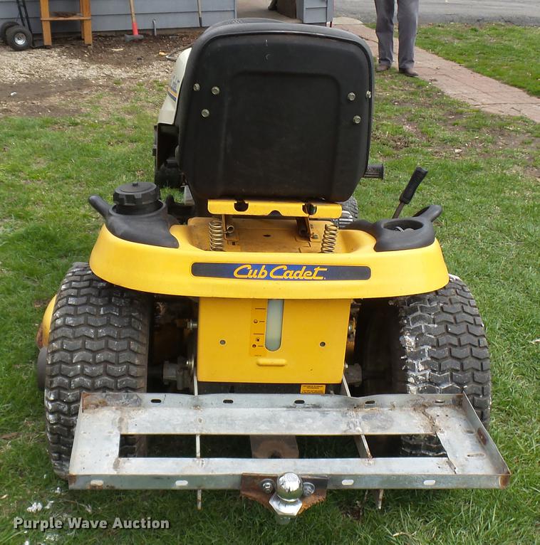 image for item DP9557 Cub Cadet Super LT1550 lawn mower