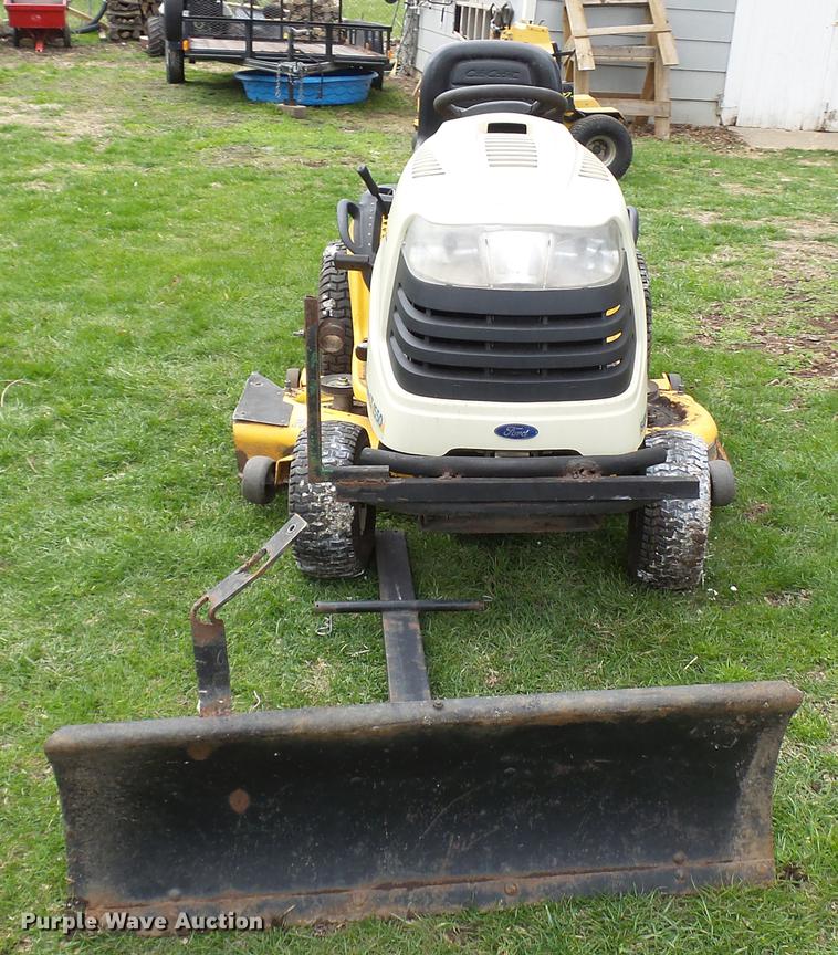 image for item DP9557 Cub Cadet Super LT1550 lawn mower