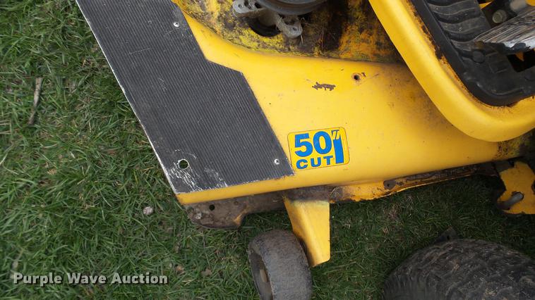 image for item DP9557 Cub Cadet Super LT1550 lawn mower