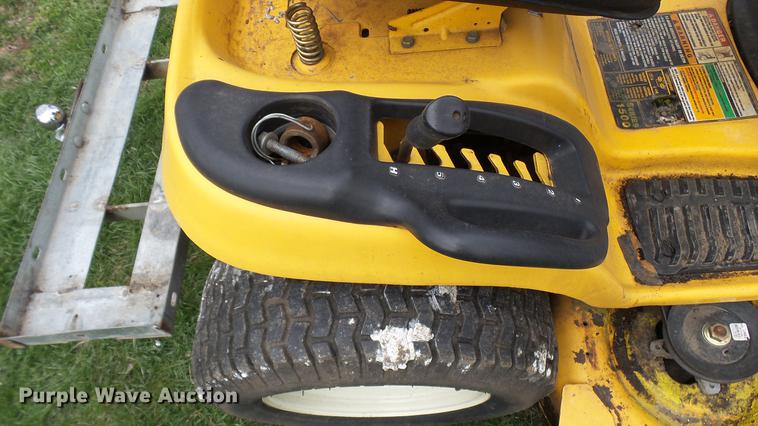 image for item DP9557 Cub Cadet Super LT1550 lawn mower