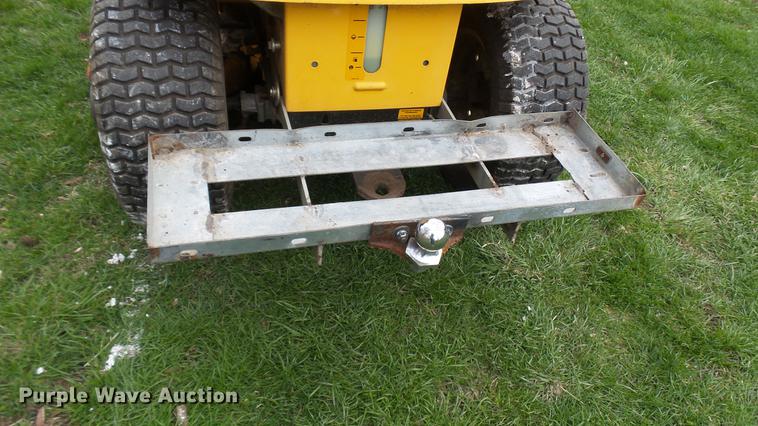 image for item DP9557 Cub Cadet Super LT1550 lawn mower