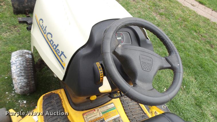 image for item DP9557 Cub Cadet Super LT1550 lawn mower