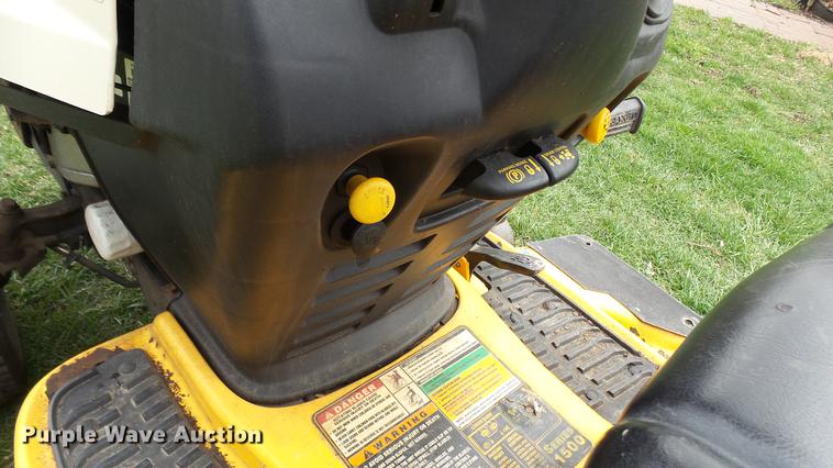 image for item DP9557 Cub Cadet Super LT1550 lawn mower