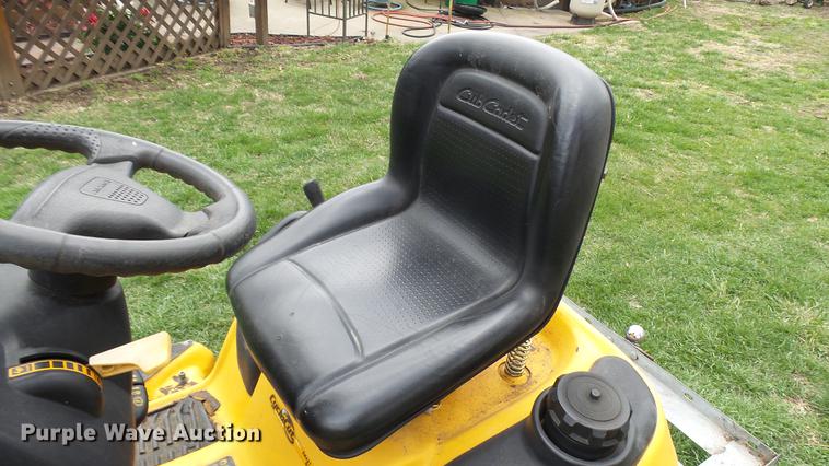 image for item DP9557 Cub Cadet Super LT1550 lawn mower