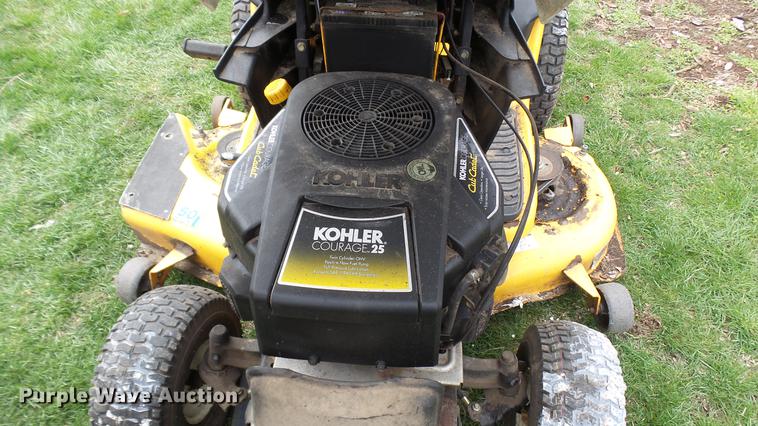 image for item DP9557 Cub Cadet Super LT1550 lawn mower
