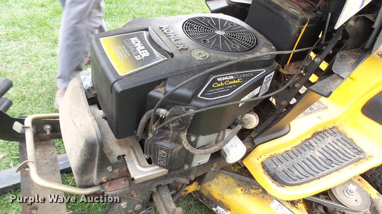 image for item DP9557 Cub Cadet Super LT1550 lawn mower