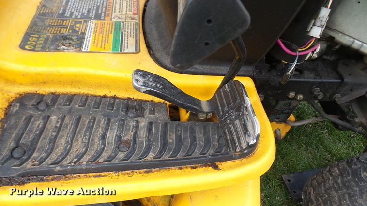 image for item DP9557 Cub Cadet Super LT1550 lawn mower