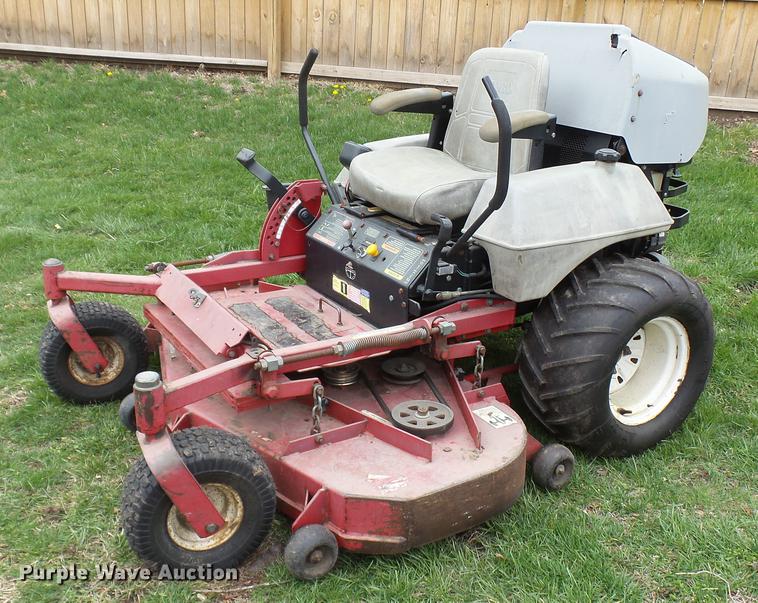 image for item DP9560 Toro ZTR lawn mower