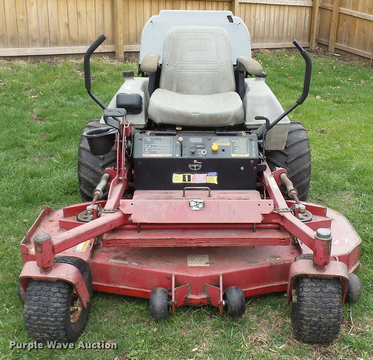 image for item DP9560 Toro ZTR lawn mower
