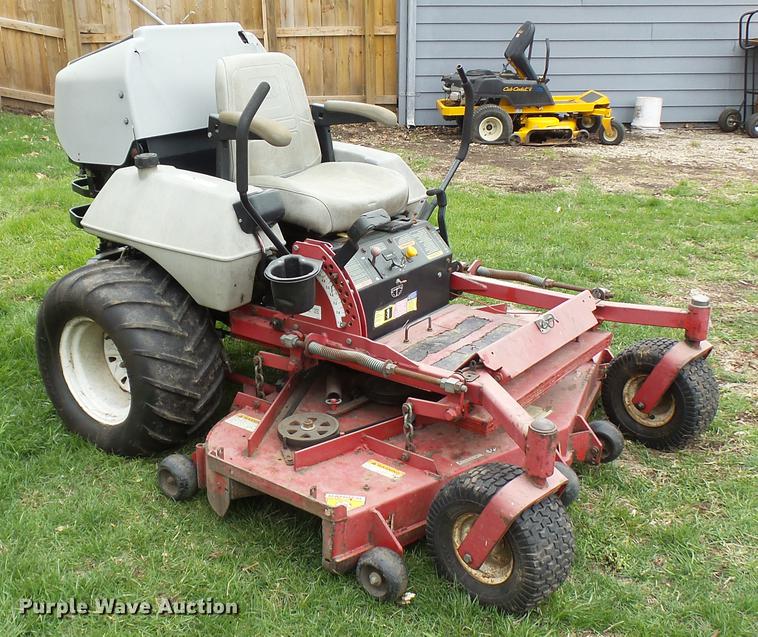 image for item DP9560 Toro ZTR lawn mower