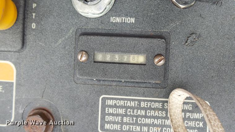 image for item DP9560 Toro ZTR lawn mower