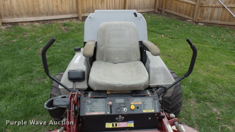 image for item DP9560 Toro ZTR lawn mower