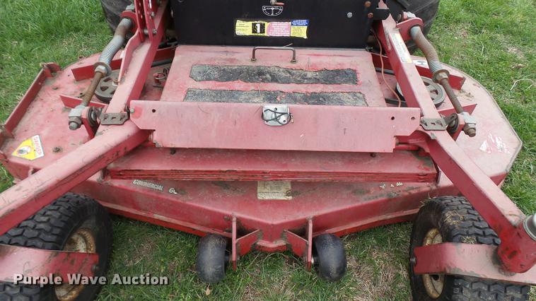 image for item DP9560 Toro ZTR lawn mower