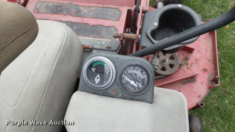 image for item DP9560 Toro ZTR lawn mower