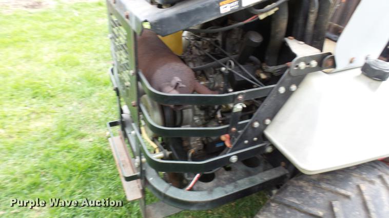 image for item DP9560 Toro ZTR lawn mower