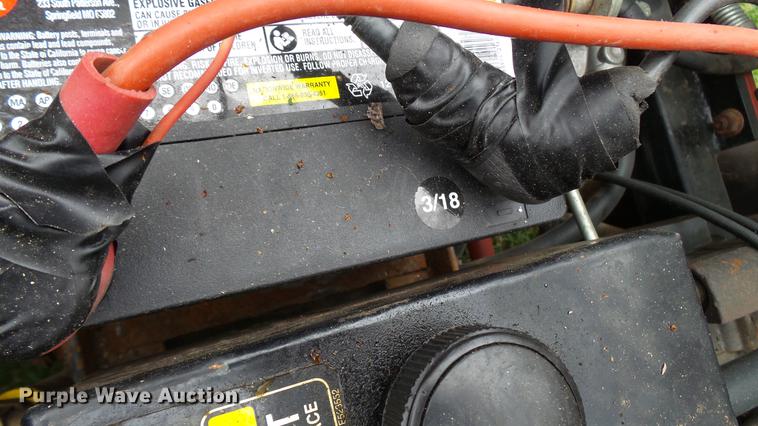 image for item DP9560 Toro ZTR lawn mower